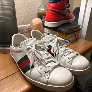 Men’s Gucci Ace Classic Size 10 Green Red